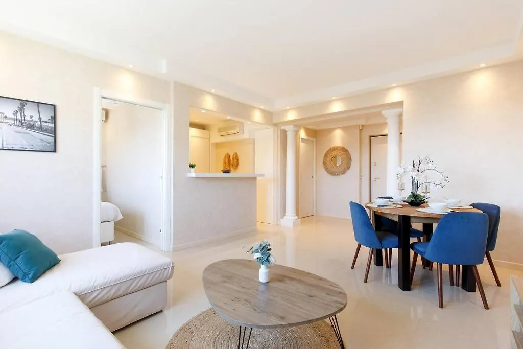 Appartement Top Floor 2 Beds 2Baths Cannes